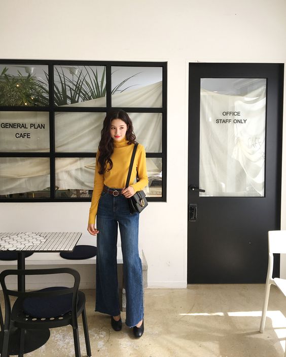 寬褲穿搭　鞋子